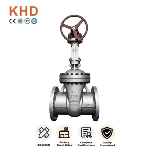 Alloy Steel Flanged Gate Valve Z41H-300LB NPS 14 Class 300 (Gray epoxy)