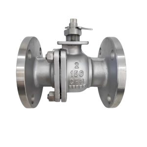 Stainless Steel Floating Flanged Ball Valve Q41F-150LBP NPS 2 304
