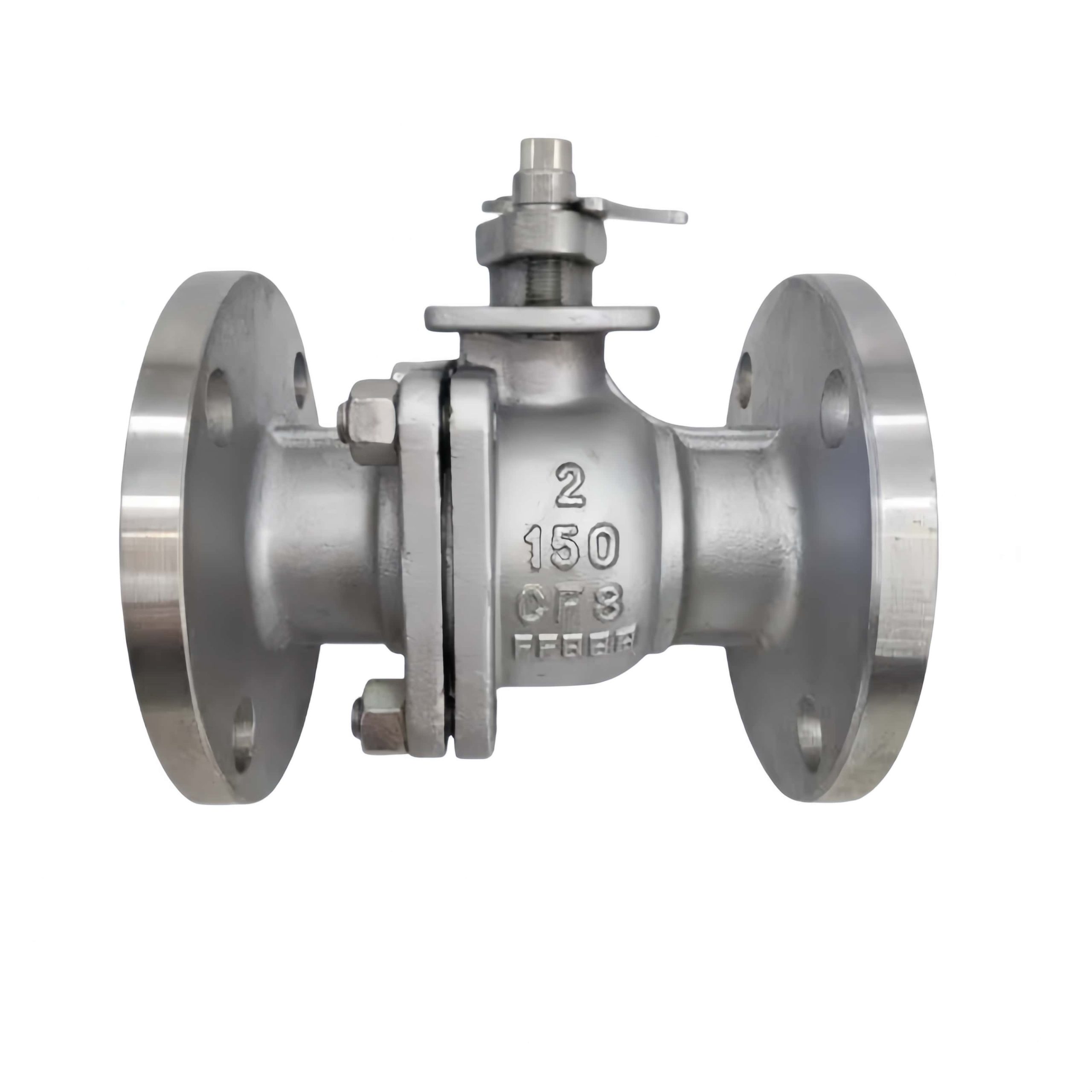 Stainless Steel Floating Flanged Ball Valve Q41F-150LBP NPS 2 304