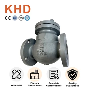 WCB Carbon Steel Lift Check Valve 2" 150LB RF Flanged