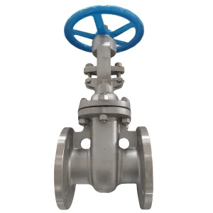 Stainless Steel Flanged Gate Valve Z41W-150LB NPS 5 Class 150