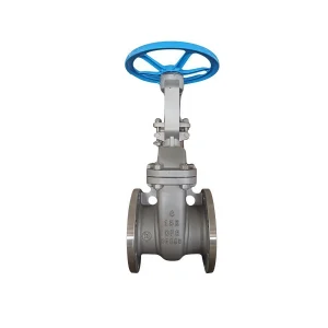 Stainless Steel Flanged Gate Valve Z41W-150LB NPS 6 Class 150