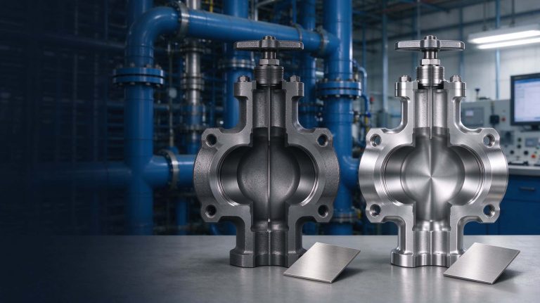 Valve Material Selection Guide: Carbon Steel vs Stainless Steel for Industrial Working Conditions