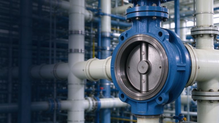 What Is a Butterfly Valve? Structure, Advantages & Typical Industrial Applications