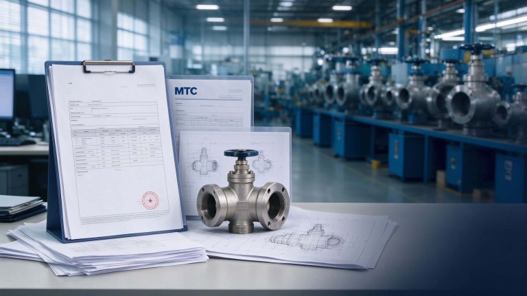 Valve Procurement Checklist for EPC Contractors: Documents & Standards You Need Before Ordering