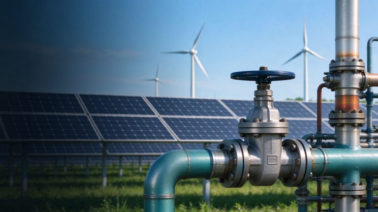 Valves for New Energy Industry: Key Requirements for Solar, Wind Energy & Hydrogen Projects